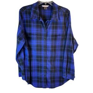 Y2K Allison Daley Metallic Stripe Button Shirt XL – Soft Grunge Officecore